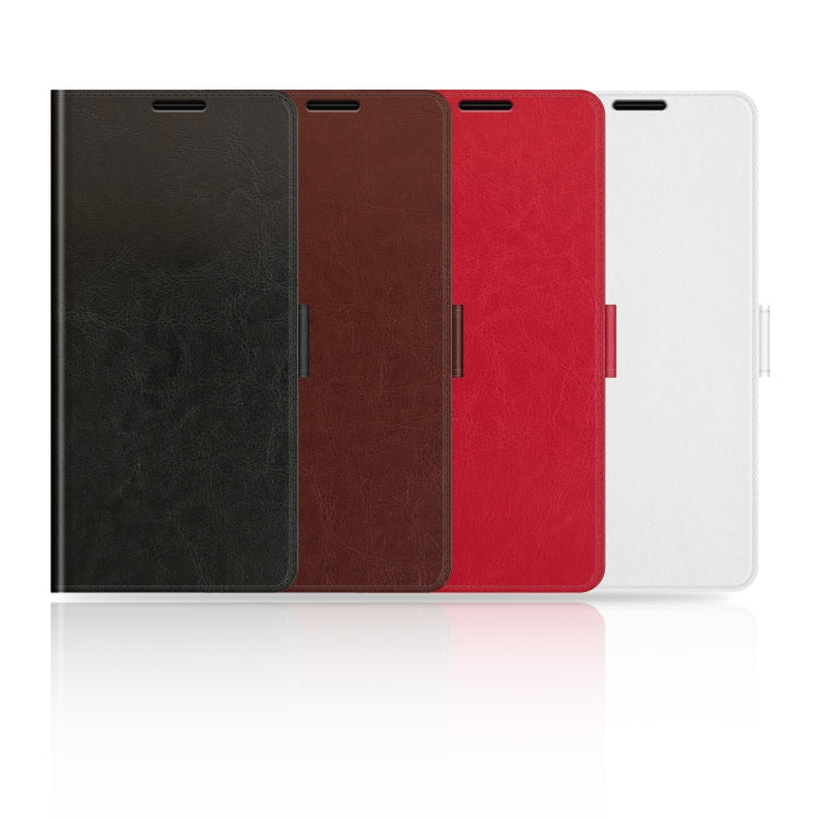 For Motorola Moto E13 R64 Texture Horizontal Flip Leather Phone Case(Red) - free shipping - PMC TechLife - Order now!