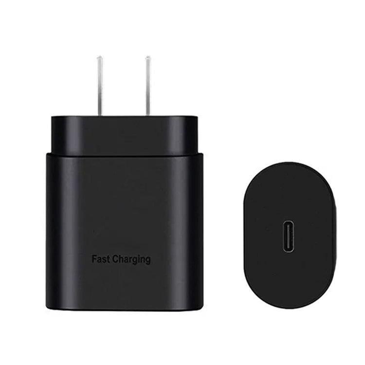 TA800 PD / PPS 25W Type-C Port Charger for Samsung, US Plug(Black) - USB Charger by PMC TechLife | Online Shopping South Africa | PMC TechLife