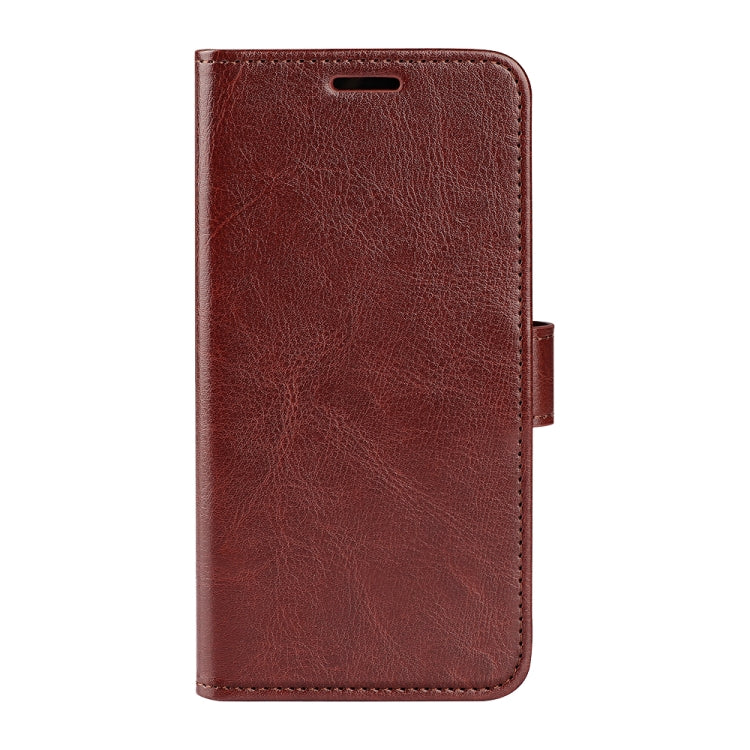 For Sony Xperia10 V R64 Texture Horizontal Flip Leather Phone Case(Brown) - Sony Cases by PMC Jewellery | Online Shopping South Africa | PMC Jewellery