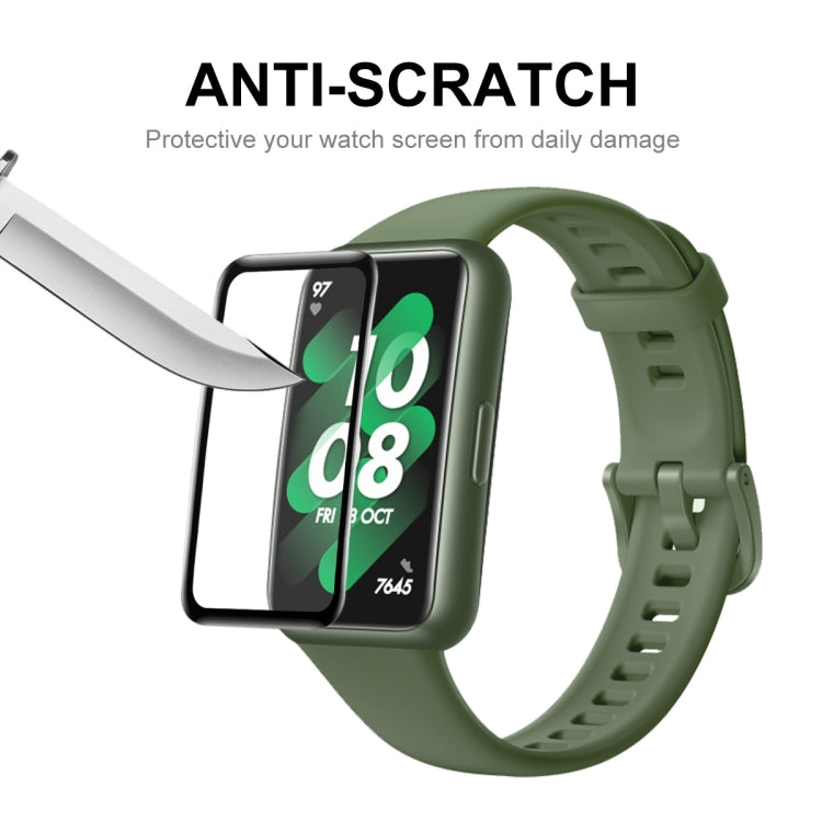 1pcs For Huawei Band 8 / 9 ENKAY Hat-Prince 3D Full Coverage Soft PC Edge + PMMA HD Screen Protector Film - Screen Protector by ENKAY | Online Shopping South Africa | PMC TechLife | Buy Now Pay Later Mobicred