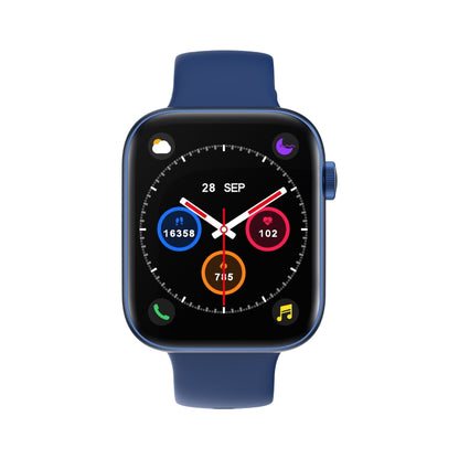 P59 2.01 inch Color Screen Smart Watch,Support Heart Rate Monitoring / Blood Pressure Monitoring / Blood Oxygen Monitoring(Blue) - Smart Watches by PMC Jewellery | Online Shopping South Africa | PMC Jewellery