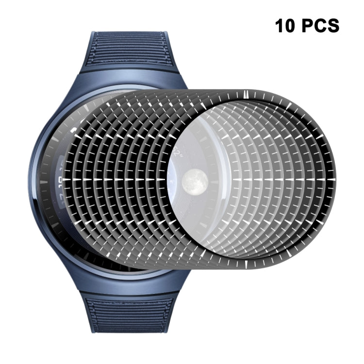 10pcs For Huawei Watch 4 Pro ENKAY 3D Full Coverage Soft PC Edge + PMMA HD Screen Protector Film - Screen Protector by ENKAY | Online Shopping South Africa | PMC Jewellery