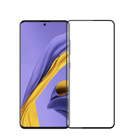 For OPPO A98 PINWUYO 9H 2.5D Full Screen Tempered Glass Film(Black) - OPPO Tempered Glass by PINWUYO | Online Shopping South Africa | PMC Jewellery | Buy Now Pay Later Mobicred