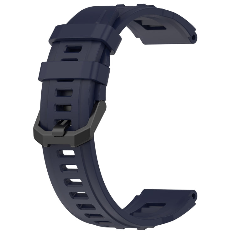 For Amazfit T-Rex Ultra Silicone Sports Watch Band(Midnight Blue) - Watch Bands by PMC Jewellery | Online Shopping South Africa | PMC Jewellery