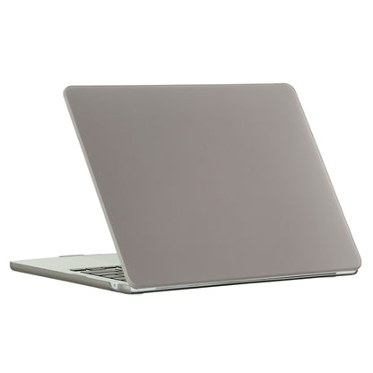 For MacBook Air 15.3 (A2941) ENKAY Hat-Prince Matte Protective Case Cover Hard Shell(Grey) - MacBook Air Cases by ENKAY | Online Shopping South Africa | PMC Jewellery