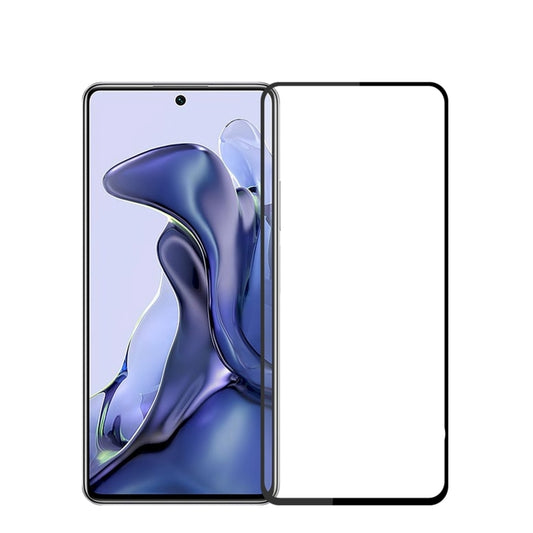 For OPPO A79 / A2 2023 PINWUYO 9H 2.5D Full Screen Tempered Glass Film(Black) - OPPO Tempered Glass by PINWUYO | Online Shopping South Africa | PMC Jewellery | Buy Now Pay Later Mobicred