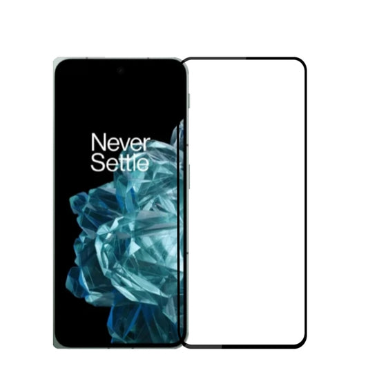 For OnePlus Open PINWUYO 9H 2.5D Full Screen Tempered Glass Film(Black) - OnePlus Tempered Glass by PINWUYO | Online Shopping South Africa | PMC Jewellery | Buy Now Pay Later Mobicred