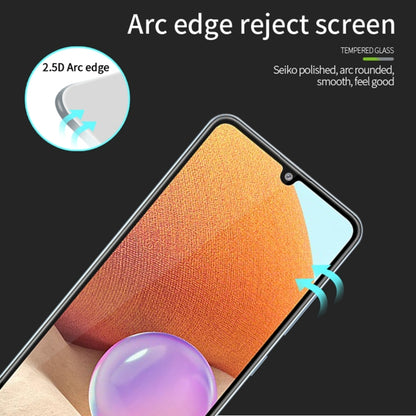 For TCL 40 SE PINWUYO 9H 2.5D Full Screen Tempered Glass Film(Black) - Others by PINWUYO | Online Shopping South Africa | PMC Jewellery | Buy Now Pay Later Mobicred