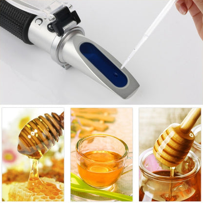 High Concentration Brix Be Water 3 in 1 58%~92% Honey Refractometer Bees Sugar Food ATC RZ127 - Digital Refractometer by PMC Jewellery | Online Shopping South Africa | PMC Jewellery