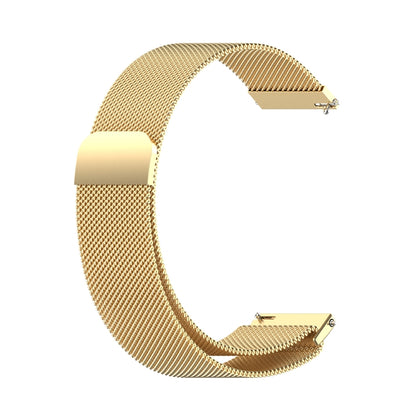 For Huawei Watch GT4 41mm Milan Magnetic Steel Mesh Watch Band(Gold) - Watch Bands by PMC Jewellery | Online Shopping South Africa | PMC Jewellery