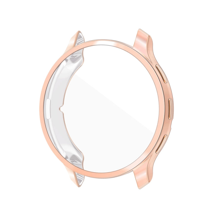 Compatible with Garmin Venu 3 ENKAY Hat-Prince Full Coverage Electroplated TPU Watch Case with Screen Protection(Rose Gold) - free shipping - PMC TechLife - Order now!