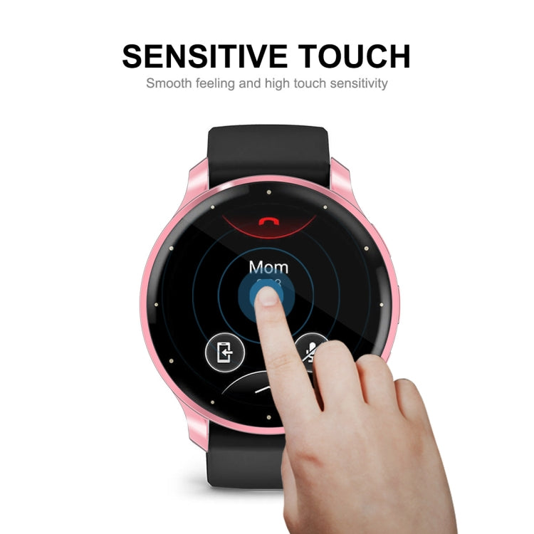 Compatible with Garmin Venu 3 ENKAY Hat-Prince Full Coverage Electroplated TPU Watch Case with Screen Protection(Rose Gold) - free shipping - PMC TechLife - Order now!