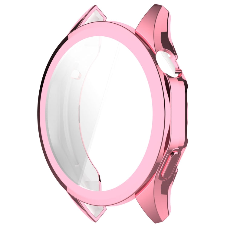 For Huawei Watch GT4 46mm Full Coverage TPU Electroplated Watch Protective Case(Pink) - Watch Cases by PMC TechLife | Online Shopping South Africa | PMC TechLife