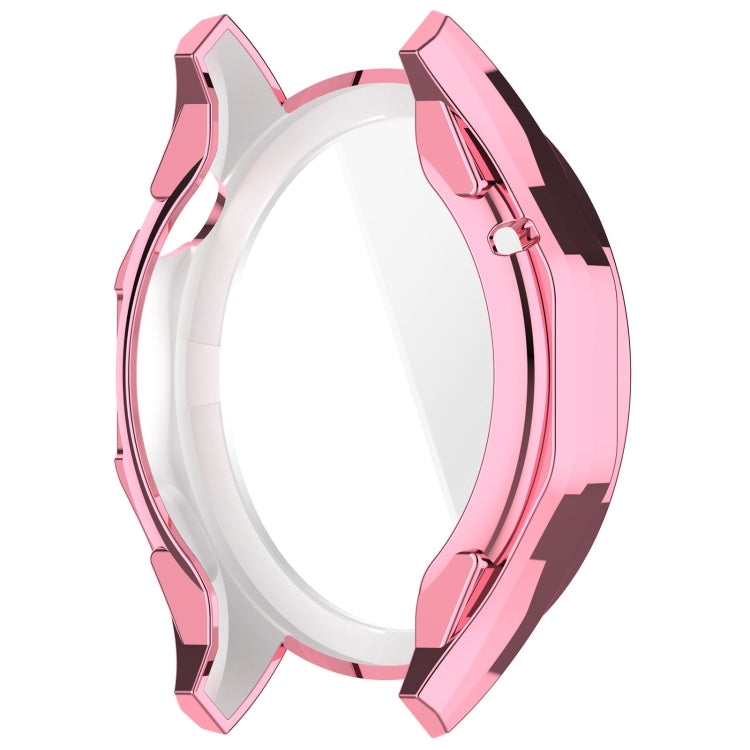 For Huawei Watch GT4 46mm Full Coverage TPU Electroplated Watch Protective Case(Pink) - Watch Cases by PMC TechLife | Online Shopping South Africa | PMC TechLife