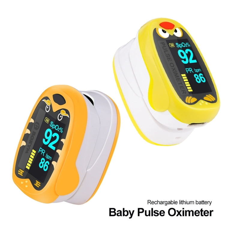 Pediatric Finger Pulse Oximeter Neonatal Blood Oxygen Children Kids Rechargeable USB Infant Blood Oxygen Monitor - Finger Pulse Oximeter by PMC Jewellery | Online Shopping South Africa | PMC Jewellery