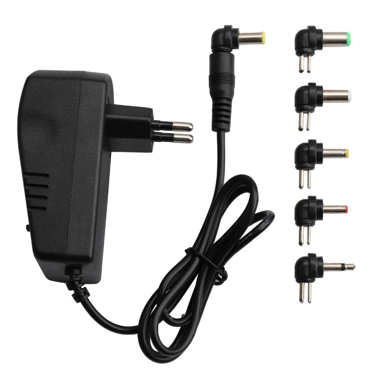 Voltage Adjustable Universal Power Adapter 110 220V to 12V 3V 4.5V 6V 7.5V 9V AC DC Adapter 3A Max 12 Volt Power Supply Adapter, EU Plug - Power Supplies by PMC TechLife | Online Shopping South Africa | PMC TechLife