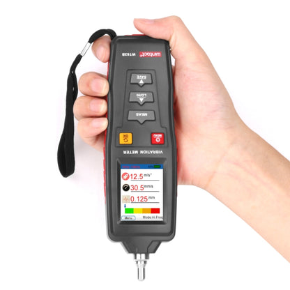 WINTACT WT63B Handheld Vibration Analyzer Digital Vibration Meter - Other Tester Tool by Wintact | Online Shopping South Africa | PMC Jewellery