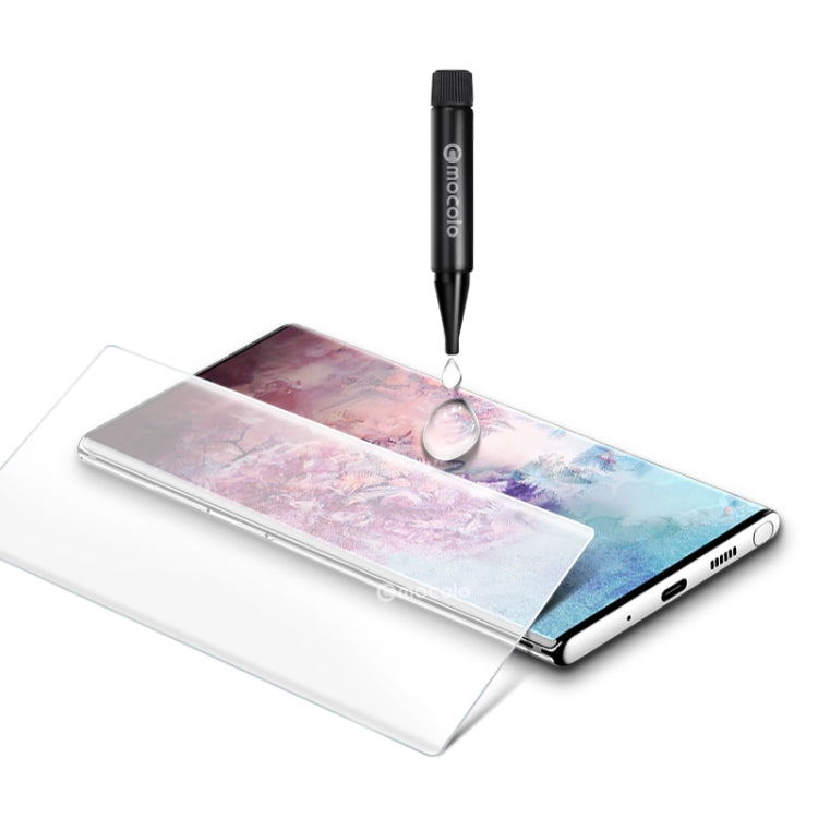 mocolo 9H 3D Case friendly UV Screen Film for Galaxy Note 10 - Galaxy Tempered Glass by mocolo | Online Shopping South Africa | PMC TechLife | Buy Now Pay Later Mobicred
