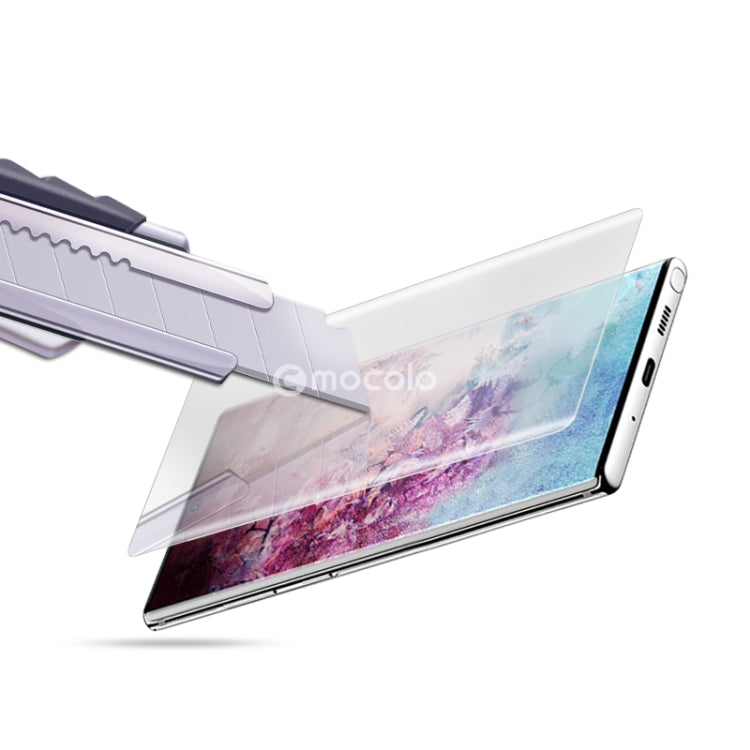 mocolo 9H 3D Case friendly UV Screen Film for Galaxy Note 10 - Galaxy Tempered Glass by mocolo | Online Shopping South Africa | PMC TechLife | Buy Now Pay Later Mobicred