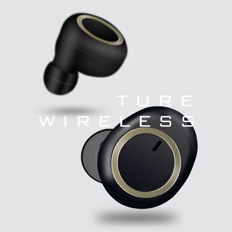 TWS-A1 TWS Bluetooth 5.0 Mini Invisible Sports Music Earphone with Charging Box & Microphone (Black) - TWS Earphone by PMC Jewellery | Online Shopping South Africa | PMC Jewellery