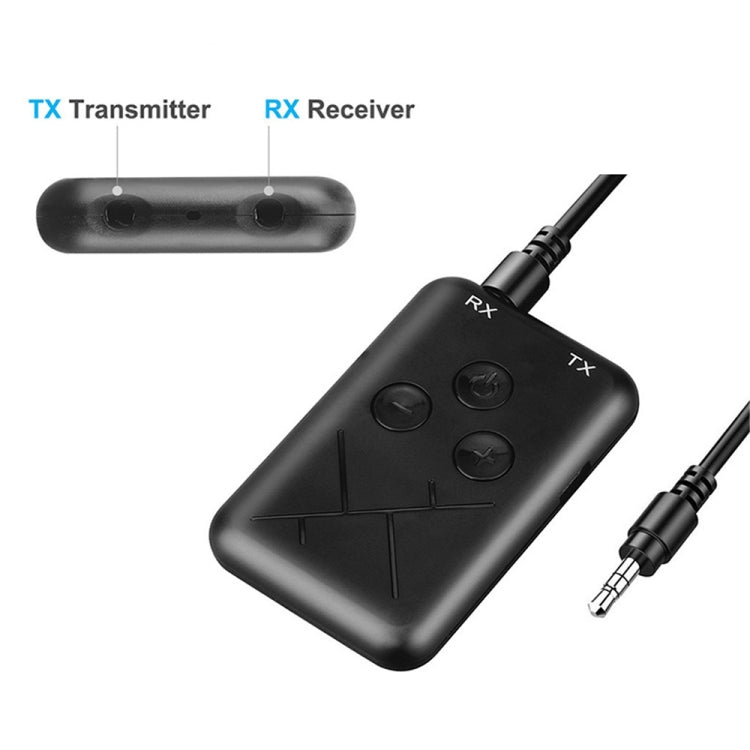 JDEX-TX10 Wireless 2-in-1 3.5mm Bluetooth 4.2 Audio Receiver And Transmitter Adapter - Audio Receiver Transmitter by PMC Jewellery | Online Shopping South Africa | PMC Jewellery