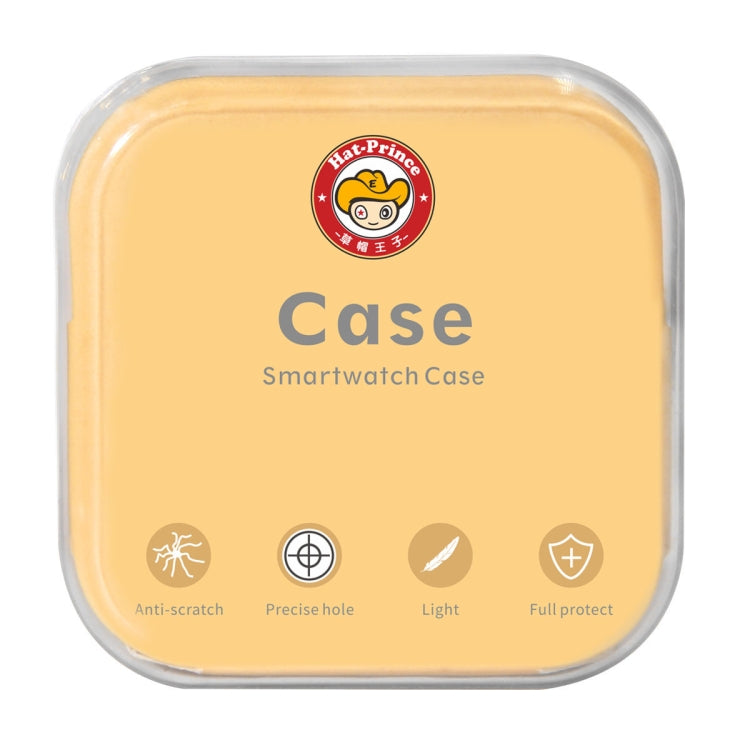 ENKAY Hat-prince Full Coverage PC Case + Tempered Glass Protector for Apple Watch Series 5 / 4 40mm(White) - Watch Cases by ENKAY | Online Shopping South Africa | PMC TechLife | Buy Now Pay Later Mobicred