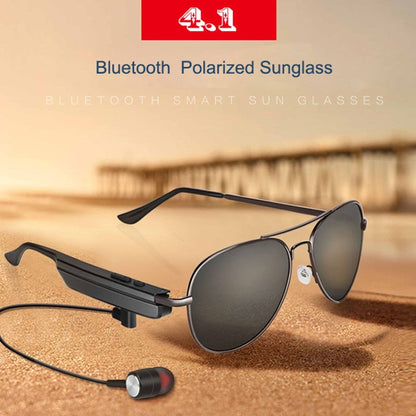 A8 Wireless Earphone Bluetooth Headset Sunglasses Music Headphones Smart Glasses Earbud Hands-free with Mic - Bluetooth Earphone by PMC Jewellery | Online Shopping South Africa | PMC Jewellery