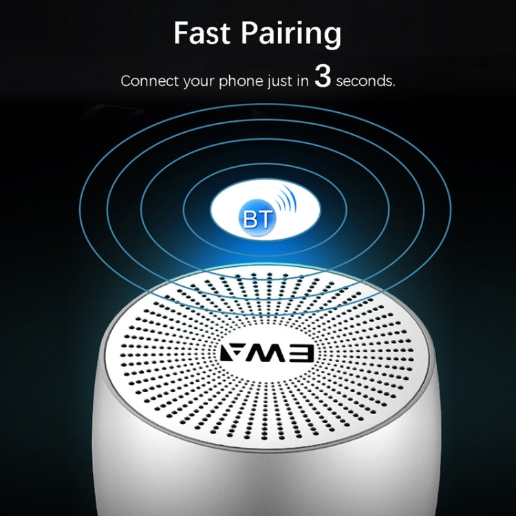 EWA A103 Portable Bluetooth Speaker Wireless Heavy Bass Bomm Box Subwoofer Phone Call Surround Sound Bluetooth Shower Speaker(Red) - free shipping - PMC TechLife - Order now!