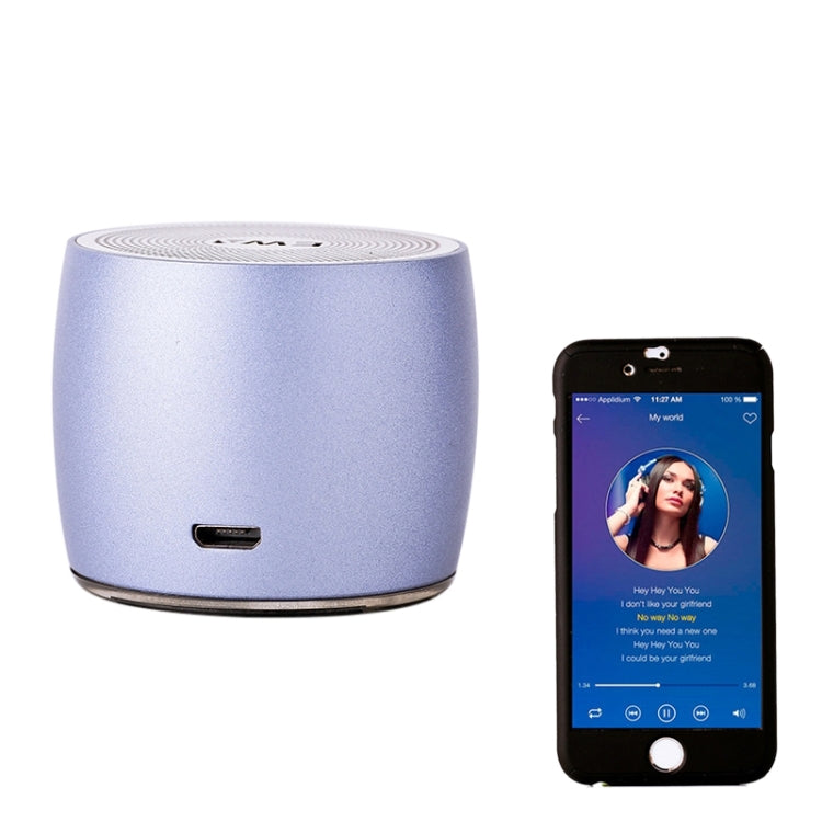 EWA A103 Portable Bluetooth Speaker Wireless Heavy Bass Bomm Box Subwoofer Phone Call Surround Sound Bluetooth Shower Speaker(Blue) - free shipping - PMC TechLife - Order now!
