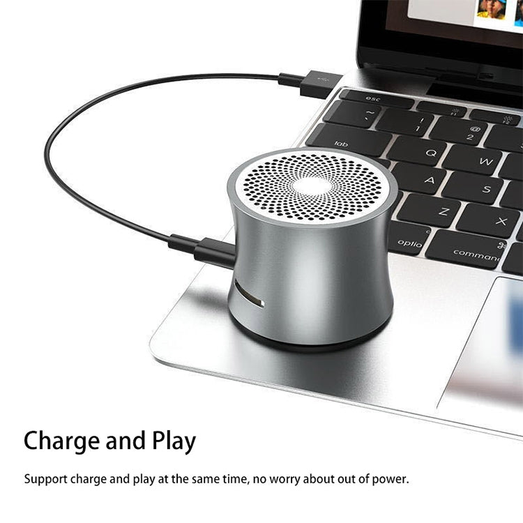 EWA A109M  Portable Bluetooth Speaker Wireless Heavy Bass Bomm Box Subwoofer Phone Call Surround Sound Bluetooth Shower Speaker(Black) - free shipping - PMC TechLife - Order now!