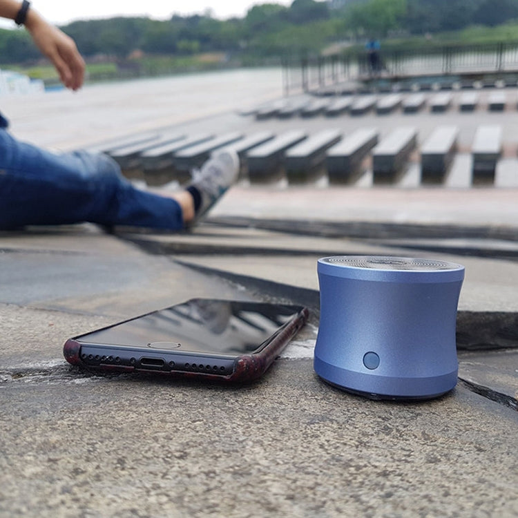 EWA A109M  Portable Bluetooth Speaker Wireless Heavy Bass Bomm Box Subwoofer Phone Call Surround Sound Bluetooth Shower Speaker(Gold) - free shipping - PMC TechLife - Order now!