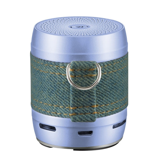 EWA A113 Portable Super Mini Bluetooth Speaker Wireless Bass Subwoofer Boom Box Speakers(Blue) - Mini Speaker by EWA | Online Shopping South Africa | PMC Jewellery
