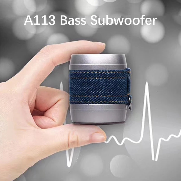 EWA A113 Portable Super Mini Bluetooth Speaker Wireless Bass Subwoofer Boom Box Speakers(Blue) - Mini Speaker by EWA | Online Shopping South Africa | PMC Jewellery