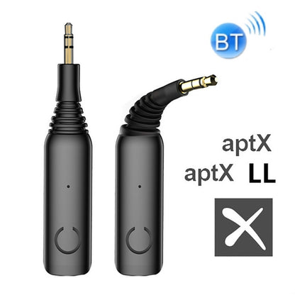 2 in 1 Car Hands-free Bluetooth Adapter 5.0 Bluetooth Receiver One To Two, Supports APTX / APTX LL - Audio Receiver Transmitter by PMC Jewellery | Online Shopping South Africa | PMC Jewellery