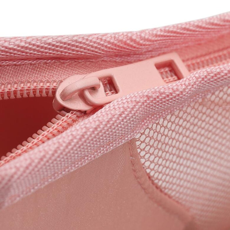 Portable Cosmetics Storage Bag Travel Toiletry Bag, Color:Pink - Storage Boxes by PMC Jewellery | Online Shopping South Africa | PMC Jewellery