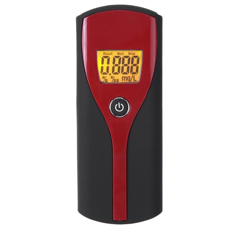 W637 Digital Breath Alcohol Tester Easy Use Breathalyzer Alcohol Meter Analyzer Detector with LCD Display - Digital Refractometer by PMC Jewellery | Online Shopping South Africa | PMC Jewellery