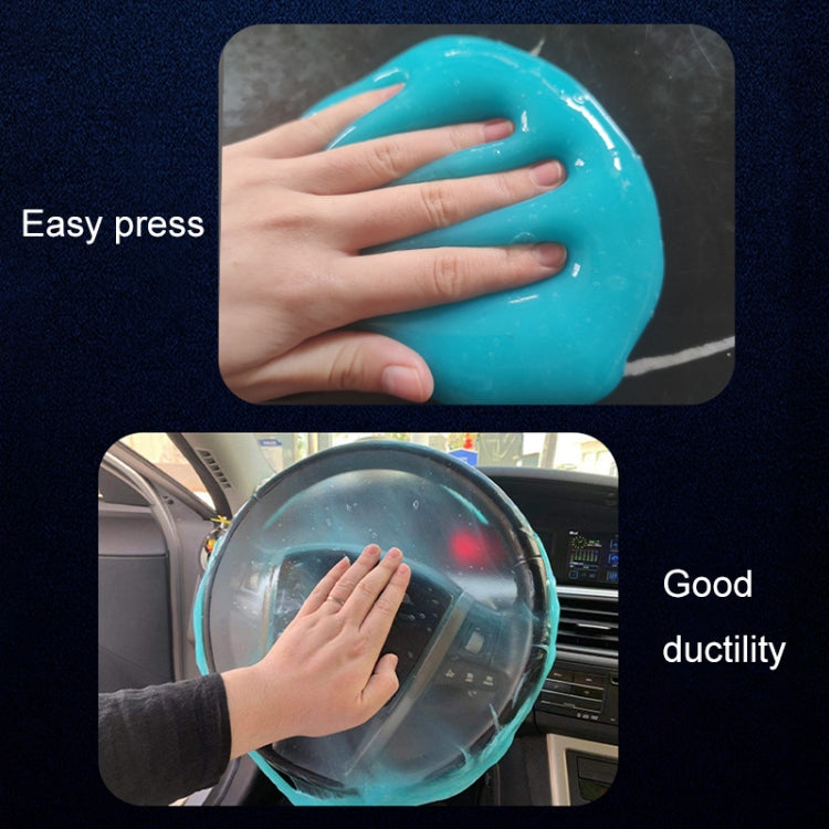 Car Clean Glue Gel Sticker (Sky Blue) - Decorative Sticker by PMC TechLife | Online Shopping South Africa | PMC TechLife