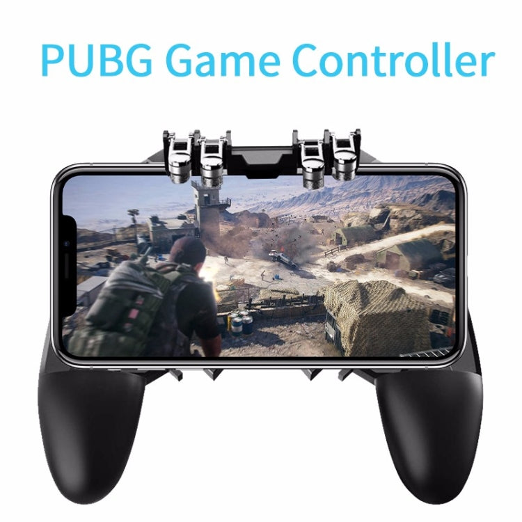 MeMo AK66 Six Fingers Metal Trigger Press Shooting Controller Gamepad Joystick - free shipping - PMC TechLife - Order now!