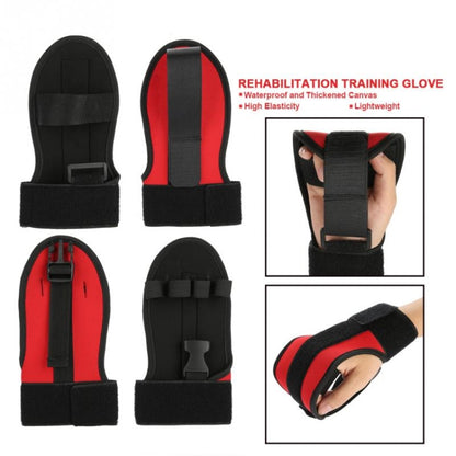 Rehabilitation Fixed Auxiliary Special Gloves Hemiplegia Training Equipment, Style:Paste Buckle Type - Corrector by PMC Jewellery | Online Shopping South Africa | PMC Jewellery