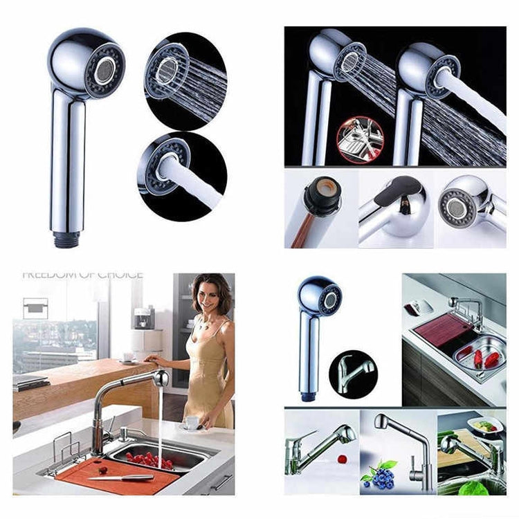 Bathroom Kitchen ABS Handheld Water Saving Pressurization Shower Head - free shipping - PMC TechLife - Order now!