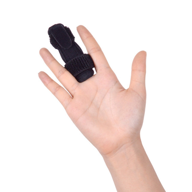 JM02965 Finger Protector for Correcting Fracture Fixation Protective Sleeve Finger Support Fixator, Size:One Size(Black) - Corrector by PMC Jewellery | Online Shopping South Africa | PMC Jewellery