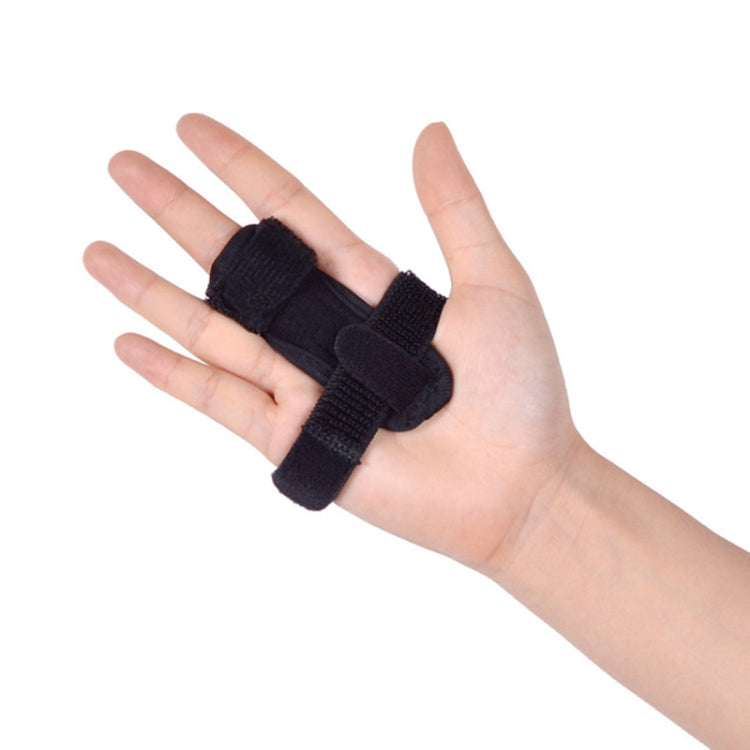 JM02965 Finger Protector for Correcting Fracture Fixation Protective Sleeve Finger Support Fixator, Size:One Size(Black) - Corrector by PMC Jewellery | Online Shopping South Africa | PMC Jewellery