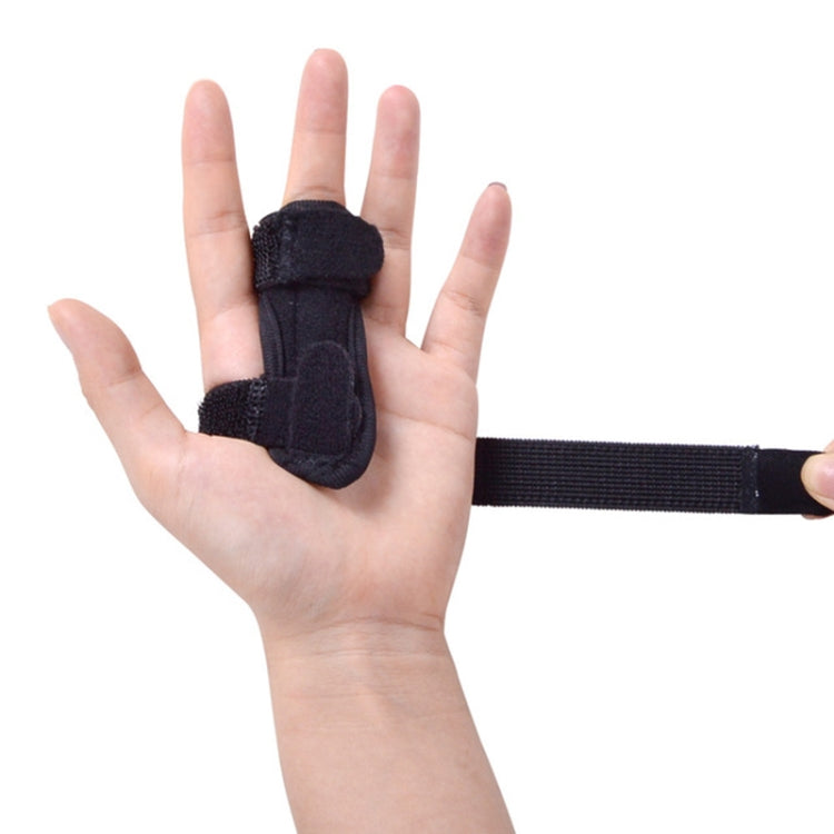 JM02965 Finger Protector for Correcting Fracture Fixation Protective Sleeve Finger Support Fixator, Size:One Size(Black) - Corrector by PMC Jewellery | Online Shopping South Africa | PMC Jewellery