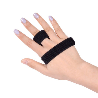 JM02965 Finger Protector for Correcting Fracture Fixation Protective Sleeve Finger Support Fixator, Size:One Size(Black) - Corrector by PMC Jewellery | Online Shopping South Africa | PMC Jewellery