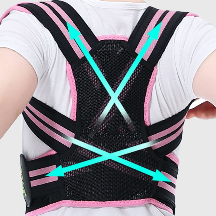 Children Kyphosis Correction Belt Strengthens Support and Fixes Straight Back Artifact, Size:S(Blue) - Corrector by PMC Jewellery | Online Shopping South Africa | PMC Jewellery