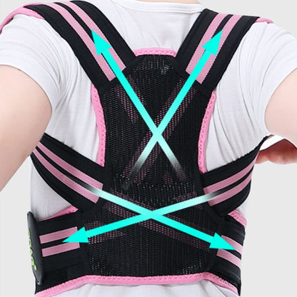 Children Kyphosis Correction Belt Strengthens Support and Fixes Straight Back Artifact, Size:M(Pink) - Corrector by PMC Jewellery | Online Shopping South Africa | PMC Jewellery