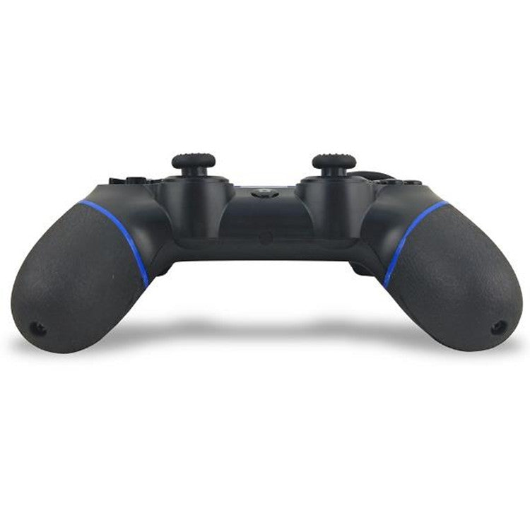 For PS4 Handle Wired Handle Cable Game Controller(Black Blue) - Gamepads by PMC TechLife | Online Shopping South Africa | PMC TechLife