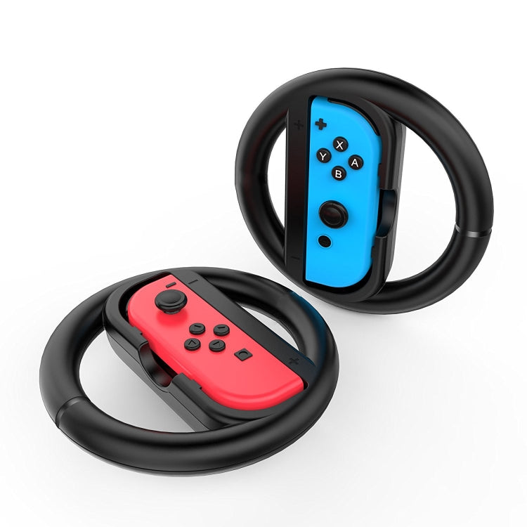 MIMD Small Handle Steering Wheel Game Handle Steering Wheel Bracket For Switch MIMD II(Red Blue) - Cases by MIMD | Online Shopping South Africa | PMC TechLife | Buy Now Pay Later Mobicred