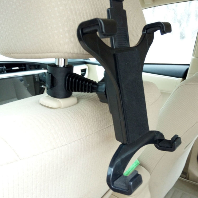Car Back Seat Headrest Mount Holder Stand for 7-10 Inch Tablet - Car Holders by PMC Jewellery | Online Shopping South Africa | PMC Jewellery