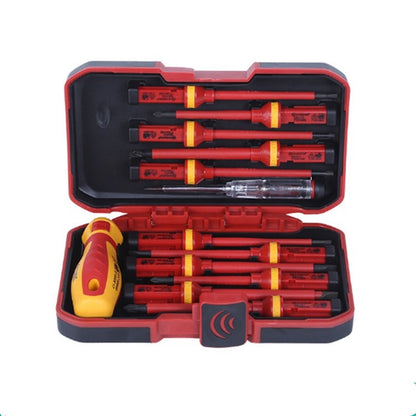 13 in 1 VDE Industrial Telecommunications High Pressure Resistant Screwdriver Set Apple Phone Repair Tool Screwdriver - Screwdriver Set by SPIFFLYER | Online Shopping South Africa | PMC Jewellery